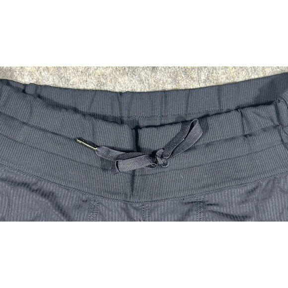 Lululemon Dance Studio Cropped Pants Women’s 6 Black Wide Leg Baggy 20” Inseam - Picture 4 of 8